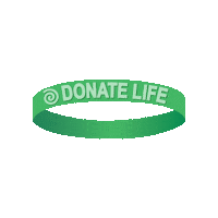 donatelifeamerica donatelife donatelifeamerica donatelifegreenband greenwristband Sticker