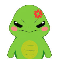 Angry Stressed Out Sticker