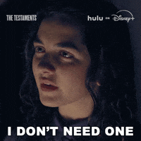 The Testaments GIF by HULU