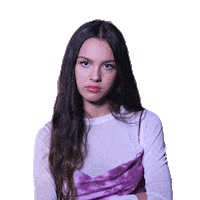 Over It Eye Roll Sticker by Olivia Rodrigo