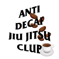 Bjj Jiu Jitsu Sticker by Coffee&Kimuras