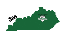 Indy Bluegrass Sticker by The Academy Volleyball Club