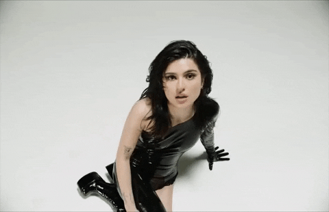 Pose Leather GIF by renforshort