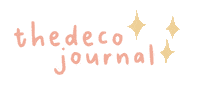 The-Deco-Journal tdj thedecojournal muytdj Sticker
