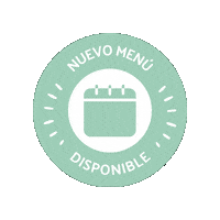 Nuevo Menu Sticker by Cookkids