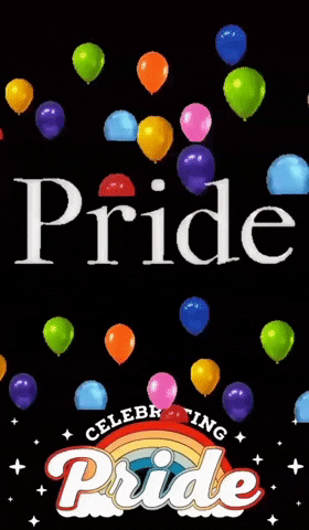 gay pride love GIF by Dr. Donna Thomas Rodgers