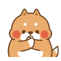 Shiba No Sticker by Tonton Friends