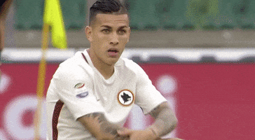 surprised serie a GIF by AS Roma