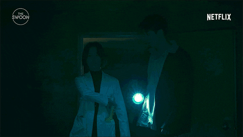 Glowing Korean Drama GIF by The Swoon