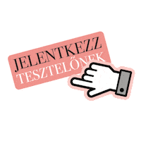 kremmania kremmania teszteles jelentkezz tesztelőnek tesztelő Sticker
