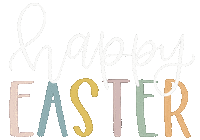 Easter Sunday Holiday Sticker