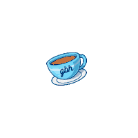 Coffee Lover Sticker by GBH