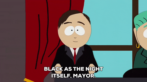 mayor mcdaniels talking GIF by South Park 