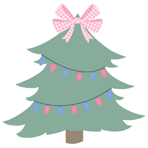 kristinwinchester giphyupload christmas tree knw kristin winchester Sticker
