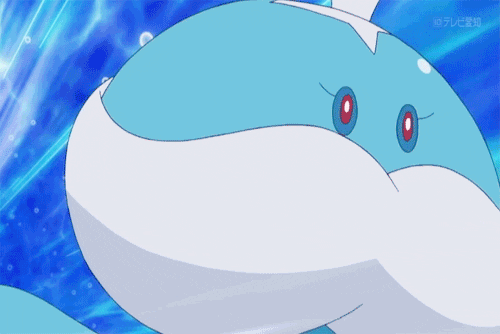 pokemon water type GIF