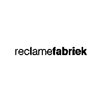 reclamefabrieknl reclamefabriek Sticker