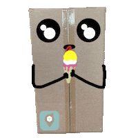 Summer Ice Sticker by DropFriends