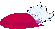 Sad Art Sticker