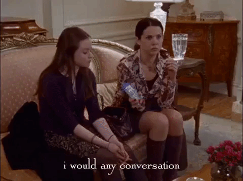 season 1 netflix GIF by Gilmore Girls 