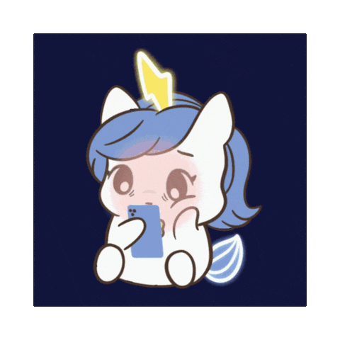 Phone Reels Sticker by Brave Unicorn