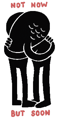 Friends Love Sticker by KMGYeah