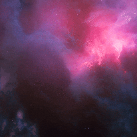 Space Stars GIF by Teun van der Zalm