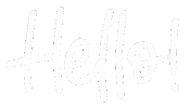 Hello Sticker