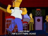 Excited Season 3 GIF by The Simpsons