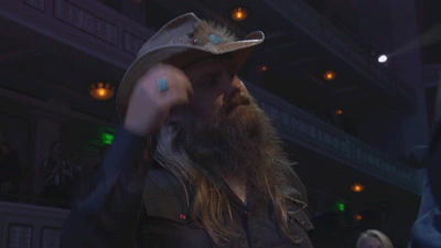 chris stapleton hat GIF by CMT Artists of the Year