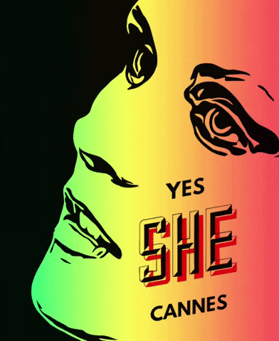 YesSheCannes giphystrobetesting cannes female filmmaker cannes film festival GIF