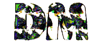 Art Glitch Sticker