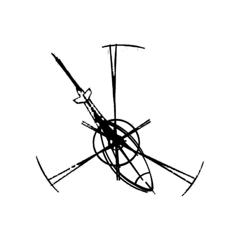 MicaHeliskiing giphygifmaker skiing snowboarding helicopter Sticker