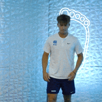 Look Up University Of North Carolina GIF by UNC Tar Heels