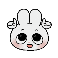 Here Sticker