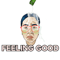 Looking Good Sticker