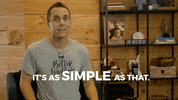 stumclaren simple easy easy peasy simple as that GIF