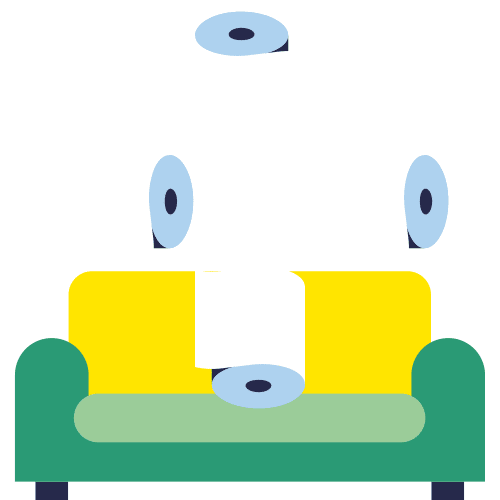 Home Couch Sticker by radio FM4