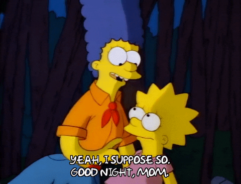 Season 1 GIF by The Simpsons