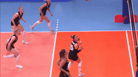 Lets Go Sport GIF by Volleyball World