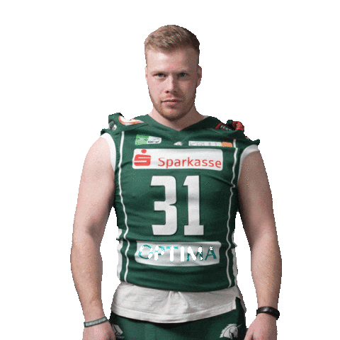 Football Sport Sticker by Schwäbisch Hall Unicorns