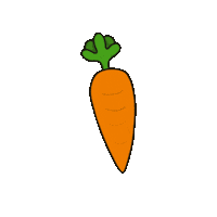 Annefloormensink horse carrot gerrit happyhorse Sticker