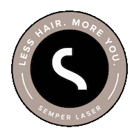 Laser Hair Removal Sticker by Semper Laser