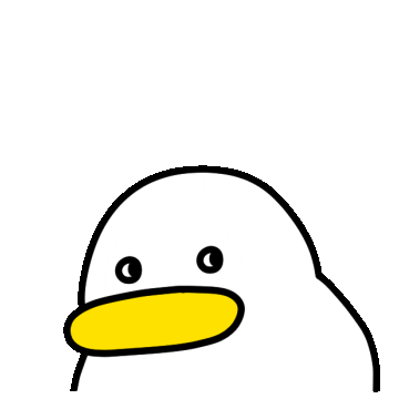 420gram00 giphyupload character duck 캐릭터 Sticker