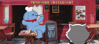 Cat Dog GIF by PETHROOM