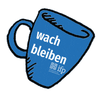 journalistenschuleifp work creative blau journalism Sticker