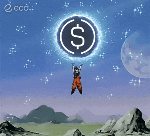 To The Moon Crypto GIF by Eco