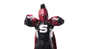 Mascot Sparta Sticker by Livebros