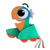 Joke Gossip Sticker by Mono Animation