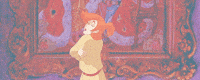 twirl singing GIF