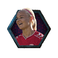 Pernille Harder Sticker by FIFPRO